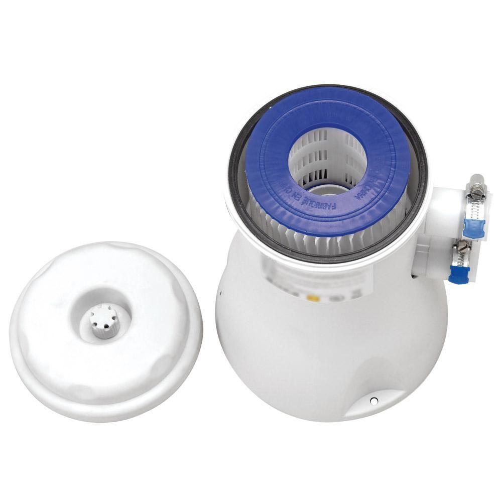 Filtro Piscina Bomba Vazão 2.200 L/h Refil Mor Voltagem:127v 127v - 7