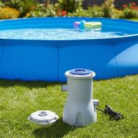 Filtro Piscina Bomba Vazão 2.200 L/h Refil Mor Voltagem:127v 127v - 5