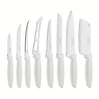 Jogo De Facas Tramontina Plenus 8 Peças Off White - 1