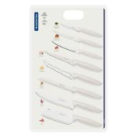 Jogo De Facas Tramontina Plenus 8 Peças Off White - 3