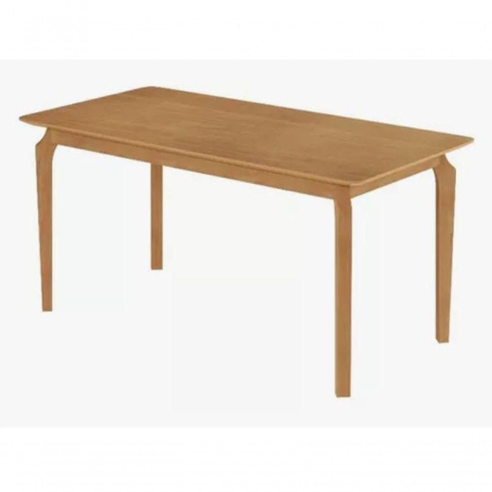 Mesa De Jantar Alegra Jcm Movelaria Cinamomo 1,60m - 2