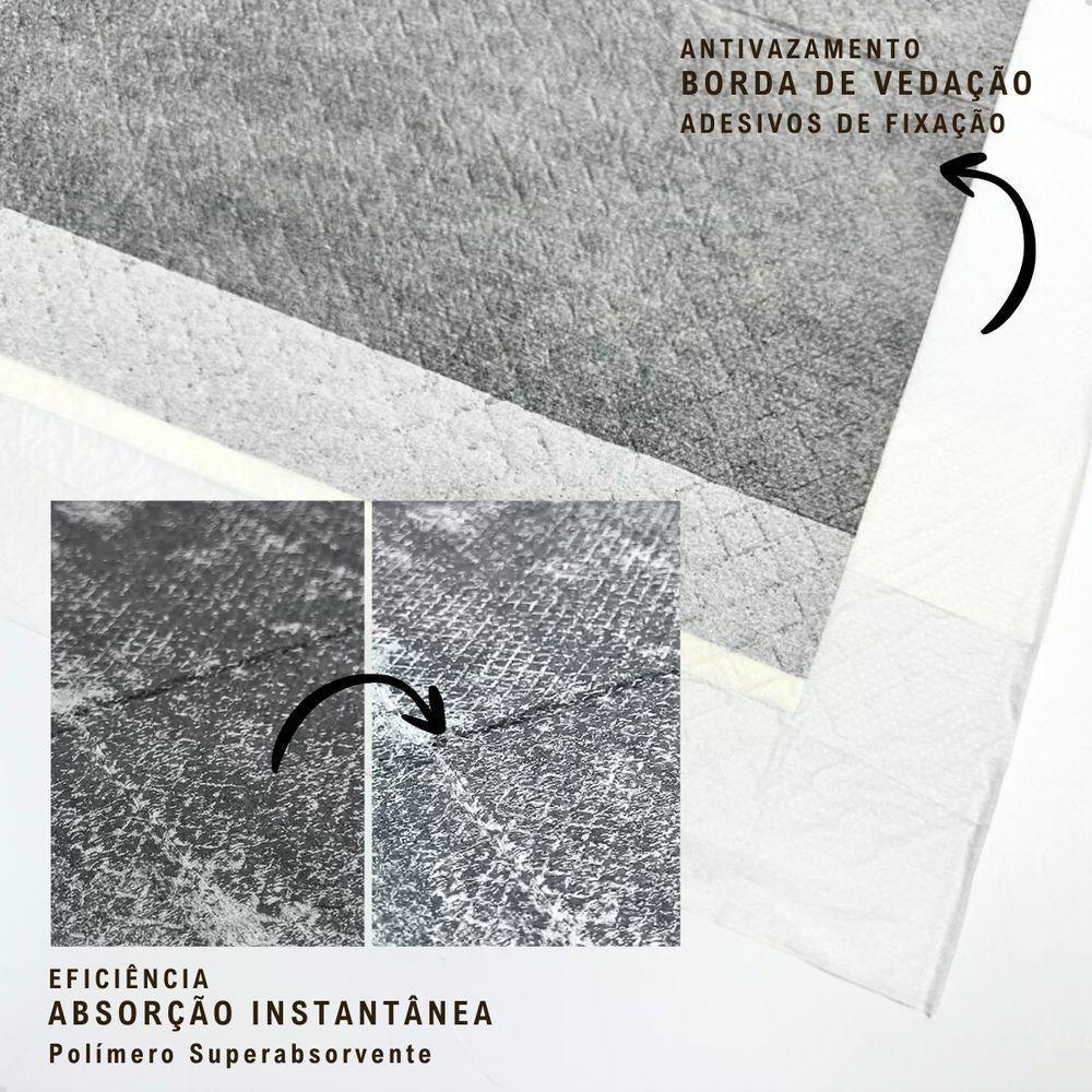 Tapete Higiênico Ultrapad Para Caes 80x60cm Kit 90 Unidades - 6