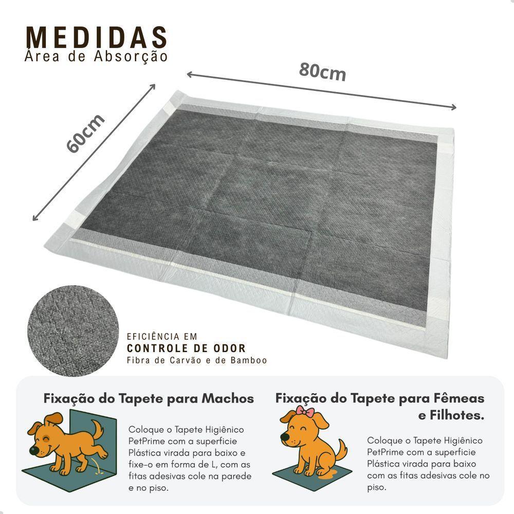 Tapete Higiênico Ultrapad Para Caes 80x60cm Kit 90 Unidades - 9
