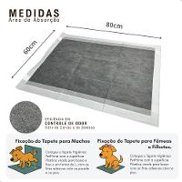 Tapete Higiênico Ultrapad Para Caes 80x60cm Kit 90 Unidades - 9