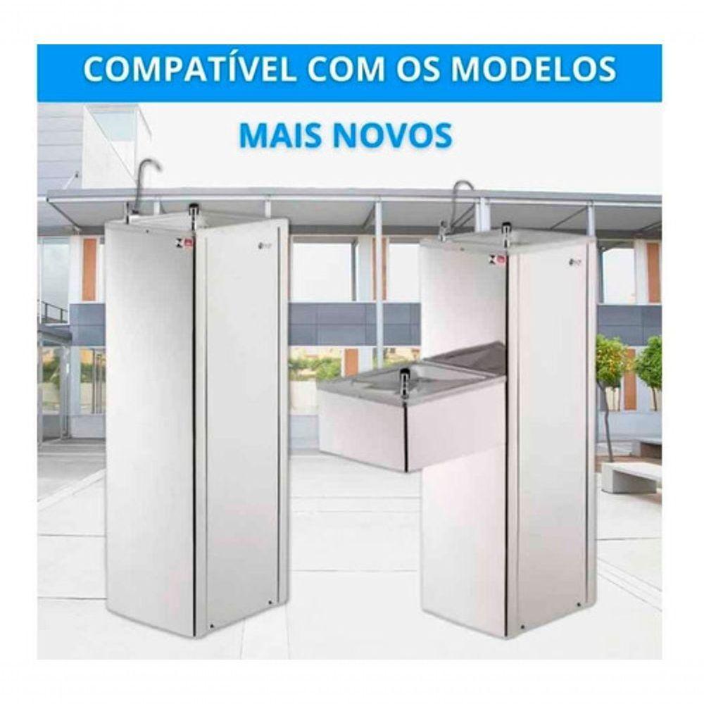 Refil Filtro Begel Original Brx40 Brx80 Troca Fácil - 4