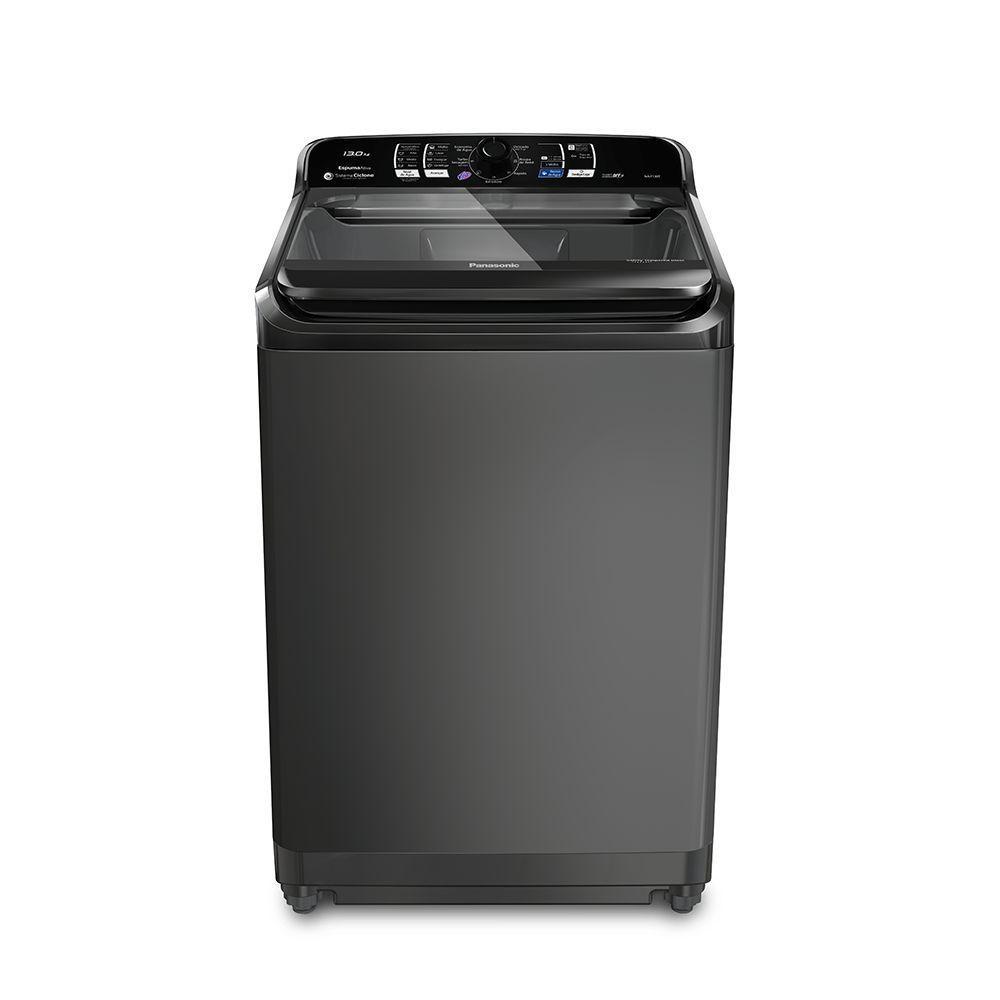 Máquina De Lavar Panasonic Função Vanish 13kg Titânio NA-F130B1TB 220V - 1