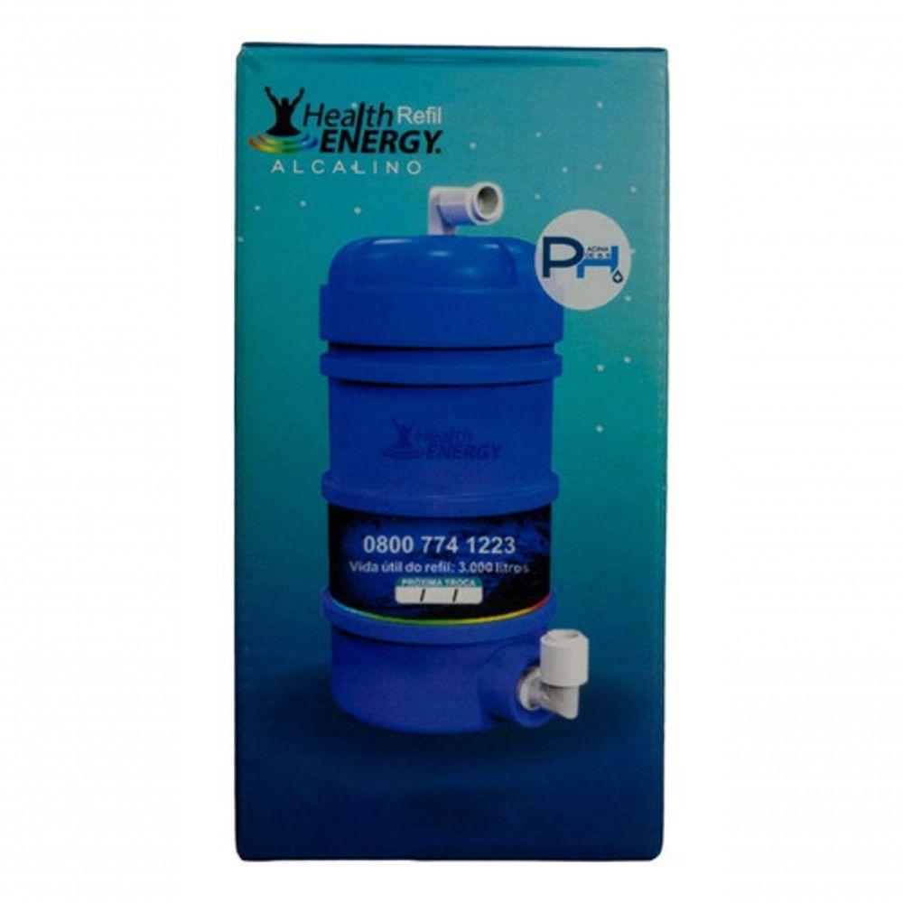 Top Life Vela Refil Purificador Elemento Filtrante Toplife Azul - 7
