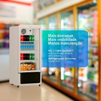 Expositor Refrigerador Vertical HQ 210 Litros Branco HQ-210ERVPVI 110V - 3