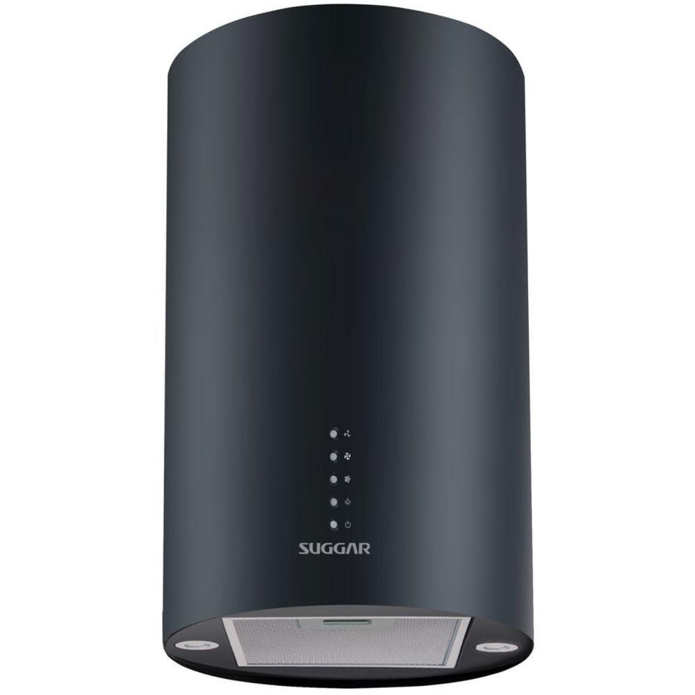 Coifa De Ilha Suggar Quartzo 35cm Preta TP3522PT 220V - 1