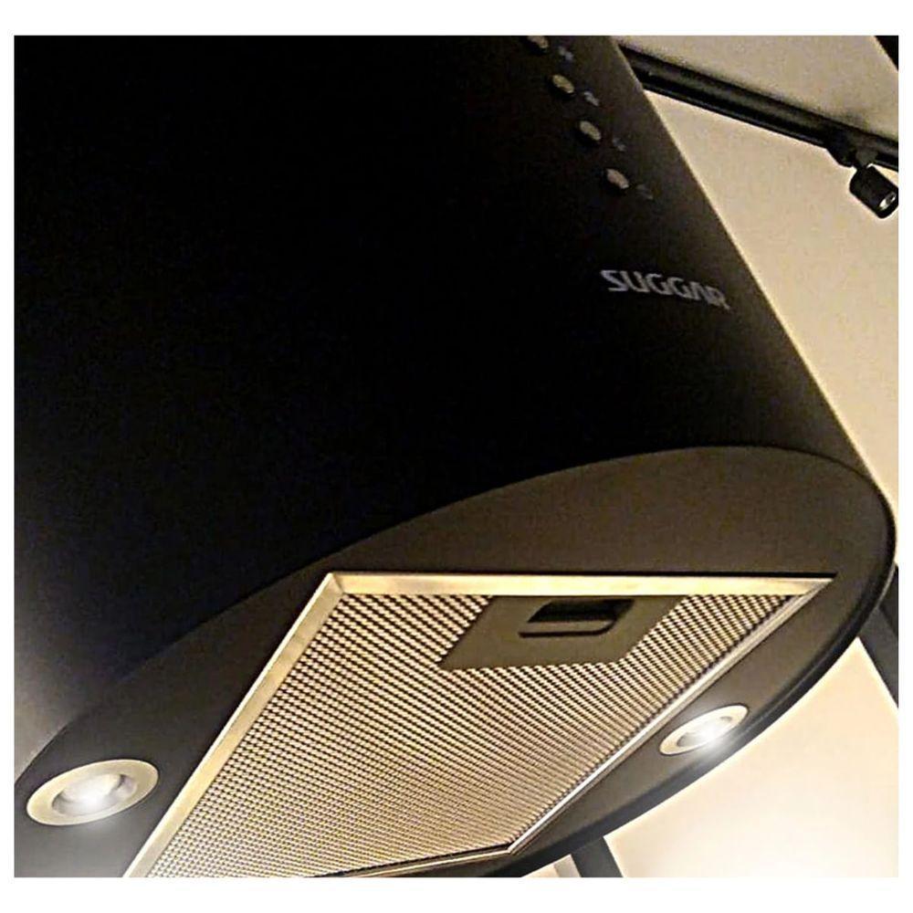 Coifa De Ilha Suggar Quartzo 35cm Preta TP3522PT 220V - 2