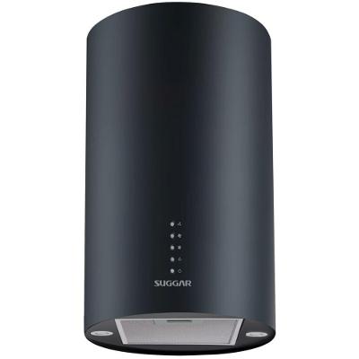 Coifa De Ilha Suggar Quartzo 35cm Preta TP3522PT 220V