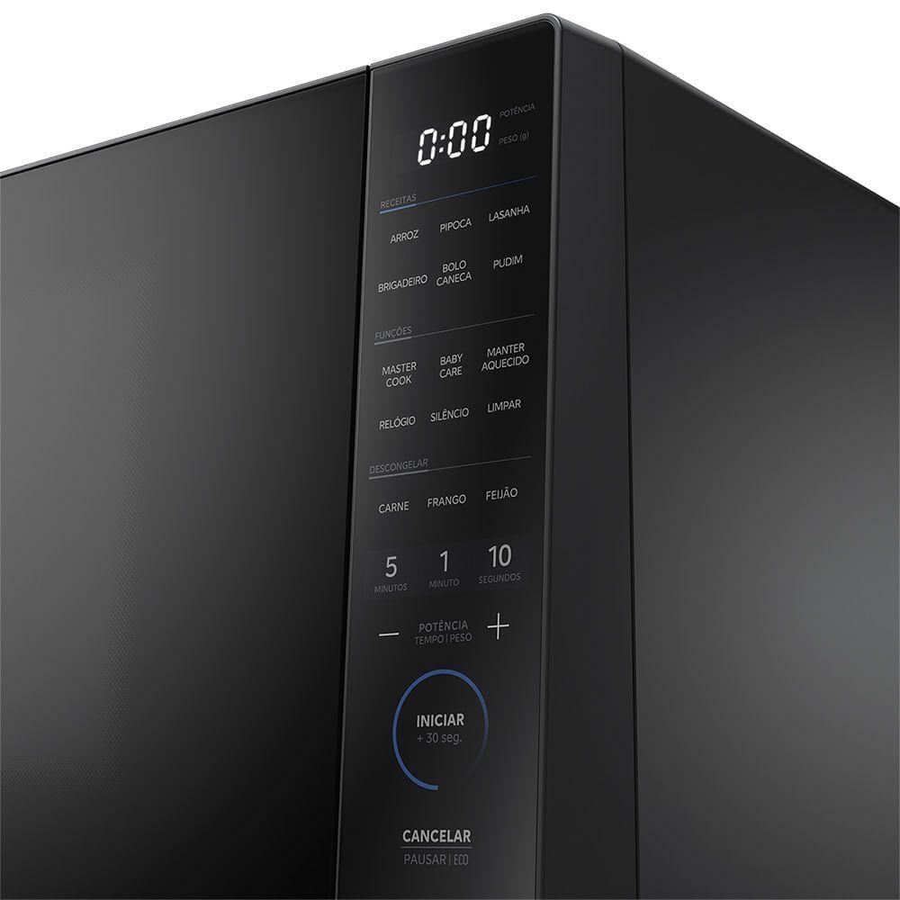 Micro-ondas 35L Preto MasterCook Midea MHP35P1 - 110V - 4