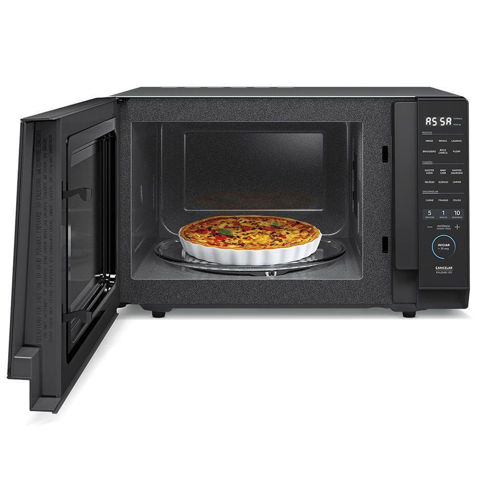 Micro-ondas 35L Preto MasterCook Midea MHP35P1 - 110V - 6