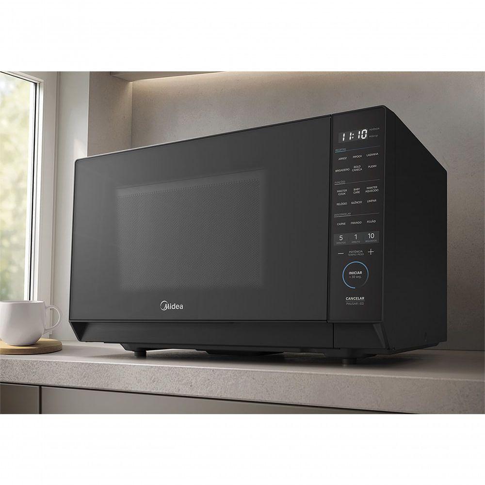 Micro-ondas 35L Preto MasterCook Midea MHP35P1 - 110V - 8