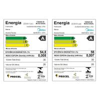 Micro-ondas 35L Preto MasterCook Midea MHP35P1 - 110V - 9