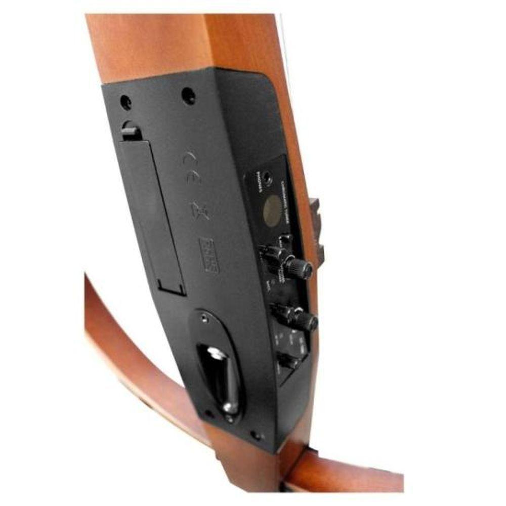 Violão Giannini Roadman Nylon Eletroacústico Grmn Sunburst [f002] - 5