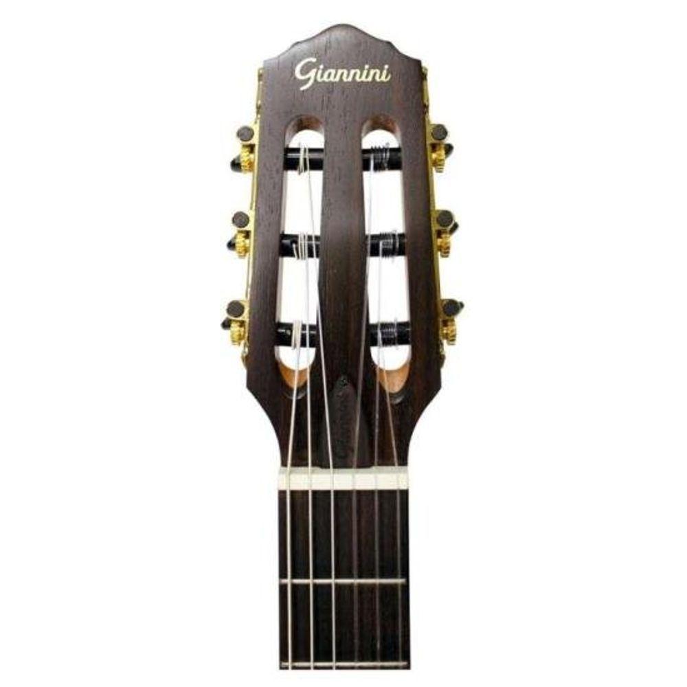 Violão Giannini Roadman Nylon Eletroacústico Grmn Sunburst [f002] - 6