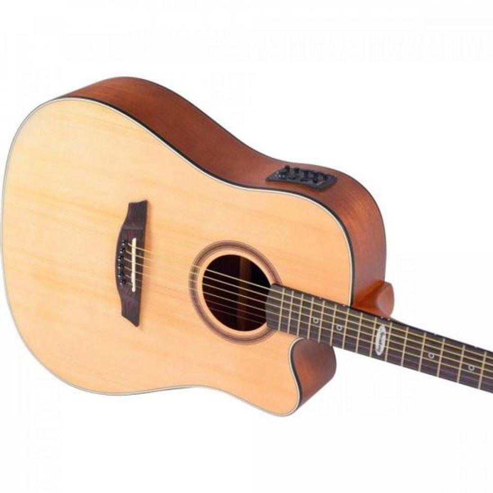 Violão Strinberg Sd200c Aço Eletroacústico Fosco Natural Satin [f002] - 4