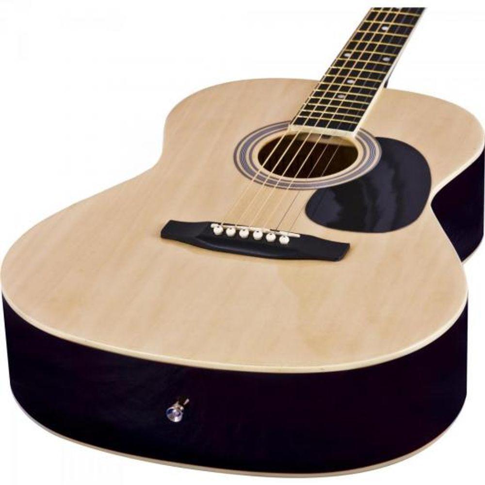 Violão Harmonics Gs-11 Acústico Aço Natural [f002] - 5