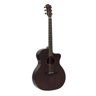 Violão Tagima Dallas Gran Reserva Eletroacústico Aço Dark Mahogany [f002]
