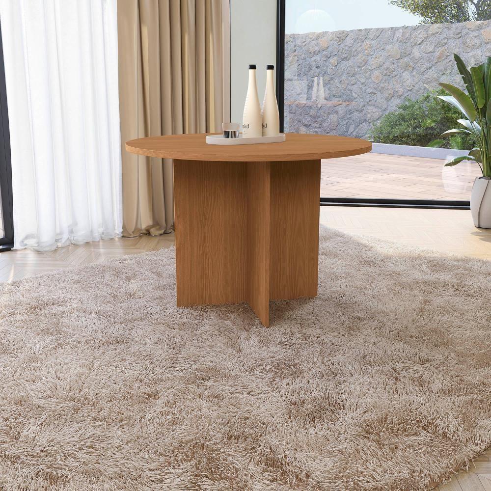 Conjunto Sala De Jantar Nira Kappesberg 4 Cadeiras Veludo Bege - 10