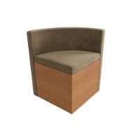 Conjunto Sala De Jantar Nira Kappesberg 4 Cadeiras Veludo Bege - 7