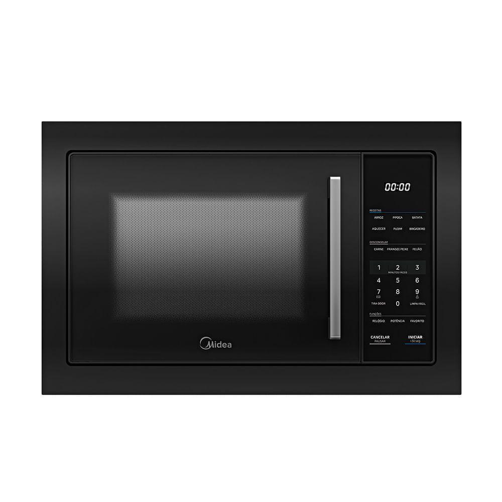 Micro-ondas de Embutir 35L Preto Midea MGB35M1 - 110V - 1