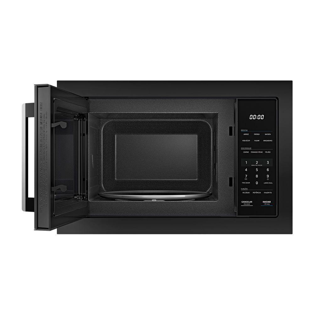 Micro-ondas de Embutir 35L Preto Midea MGB35M1 - 110V - 2