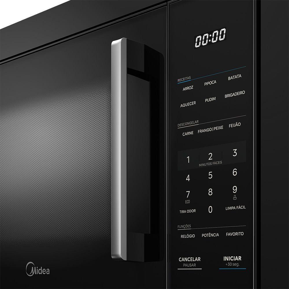 Micro-ondas de Embutir 35L Preto Midea MGB35M1 - 110V - 3