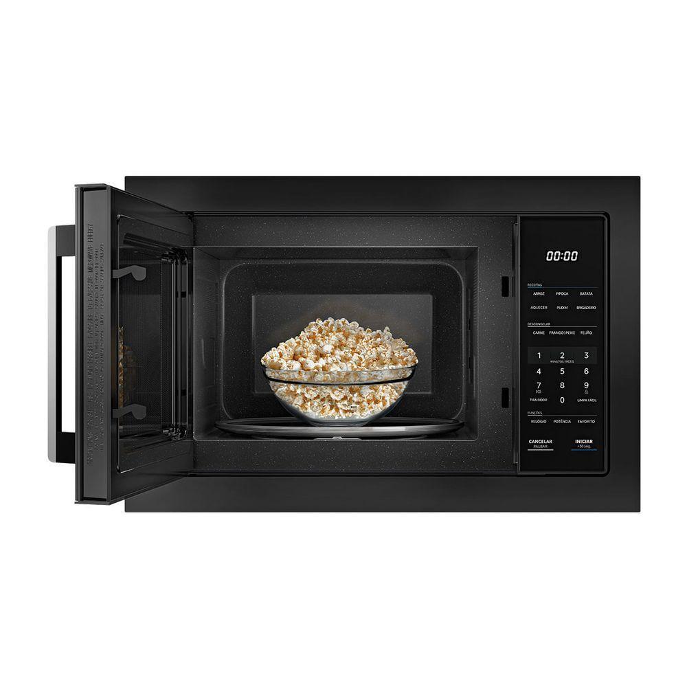 Micro-ondas de Embutir 35L Preto Midea MGB35M1 - 110V - 4