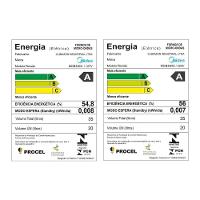 Micro-ondas de Embutir 35L Preto Midea MGB35M1 - 110V - 6