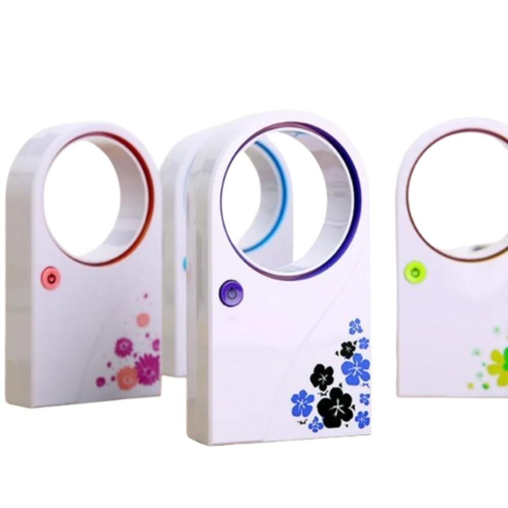 Mini Ar Condicionado Ventilador Sem Helices Mesa Bancada Climatizador Portatil Resfriamento Compacto - 1