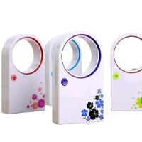 Mini Ar Condicionado Ventilador Sem Helices Mesa Bancada Climatizador Portatil Resfriamento Compacto - 1