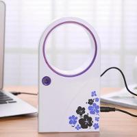 Mini Ar Condicionado Ventilador Sem Helices Mesa Bancada Climatizador Portatil Resfriamento Compacto - 7