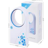 Mini Ar Condicionado Ventilador Sem Helices Mesa Bancada Climatizador Portatil Resfriamento Compacto - 10