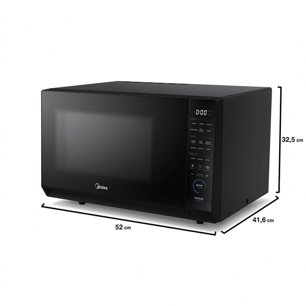 Micro-ondas 35L Preto MasterCook Midea MHP35P2 - 220V - 2