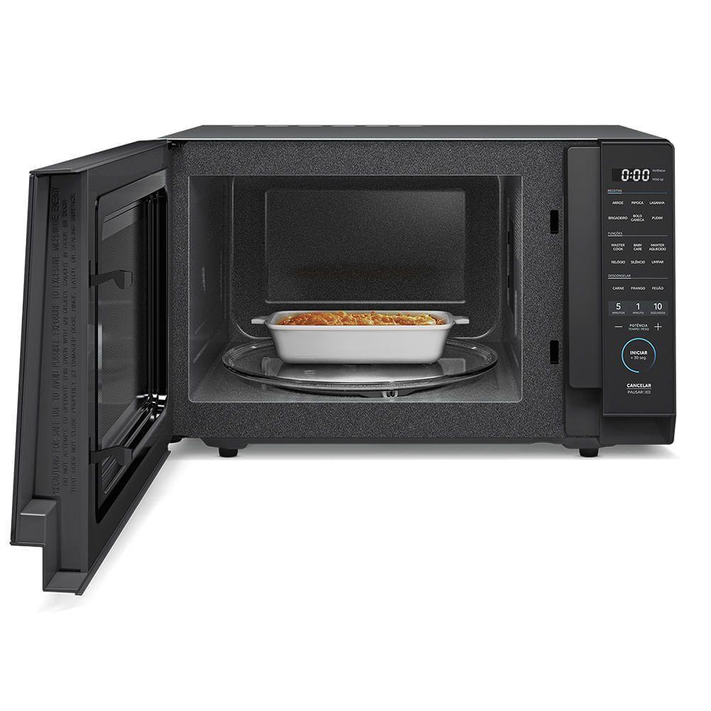 Micro-ondas 35L Preto MasterCook Midea MHP35P2 - 220V - 6