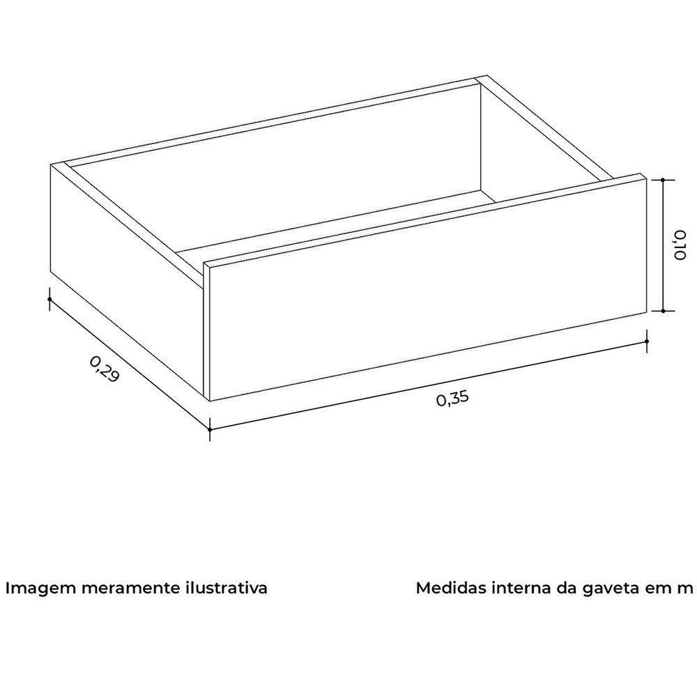 Cabeceira Casal/queen/king Extensível Ripada Olimpia Freijó - 3