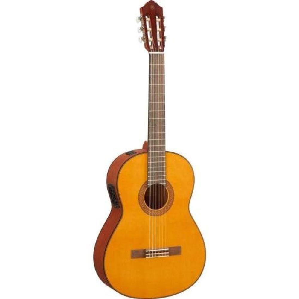 Violão Yamaha Cgx122ms Eletroacústico Nylon Natural [f002] - 3