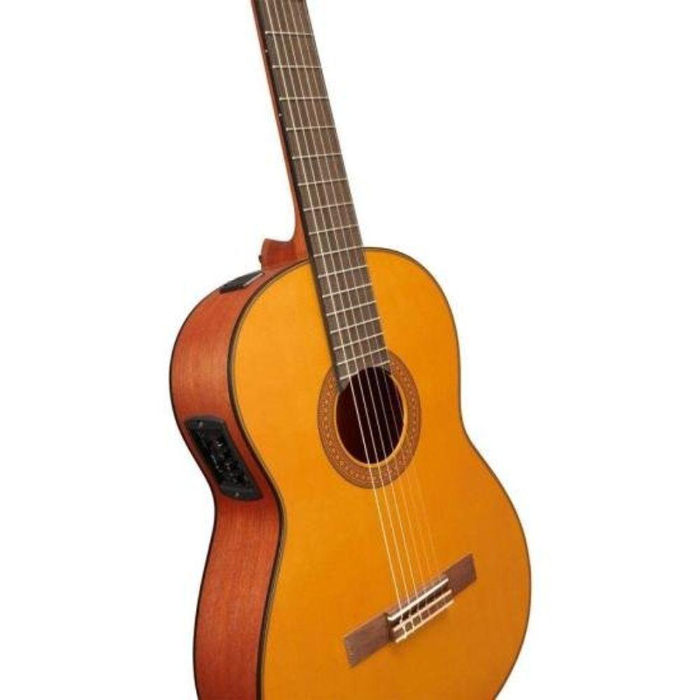 Violão Yamaha Cgx122ms Eletroacústico Nylon Natural [f002] - 4