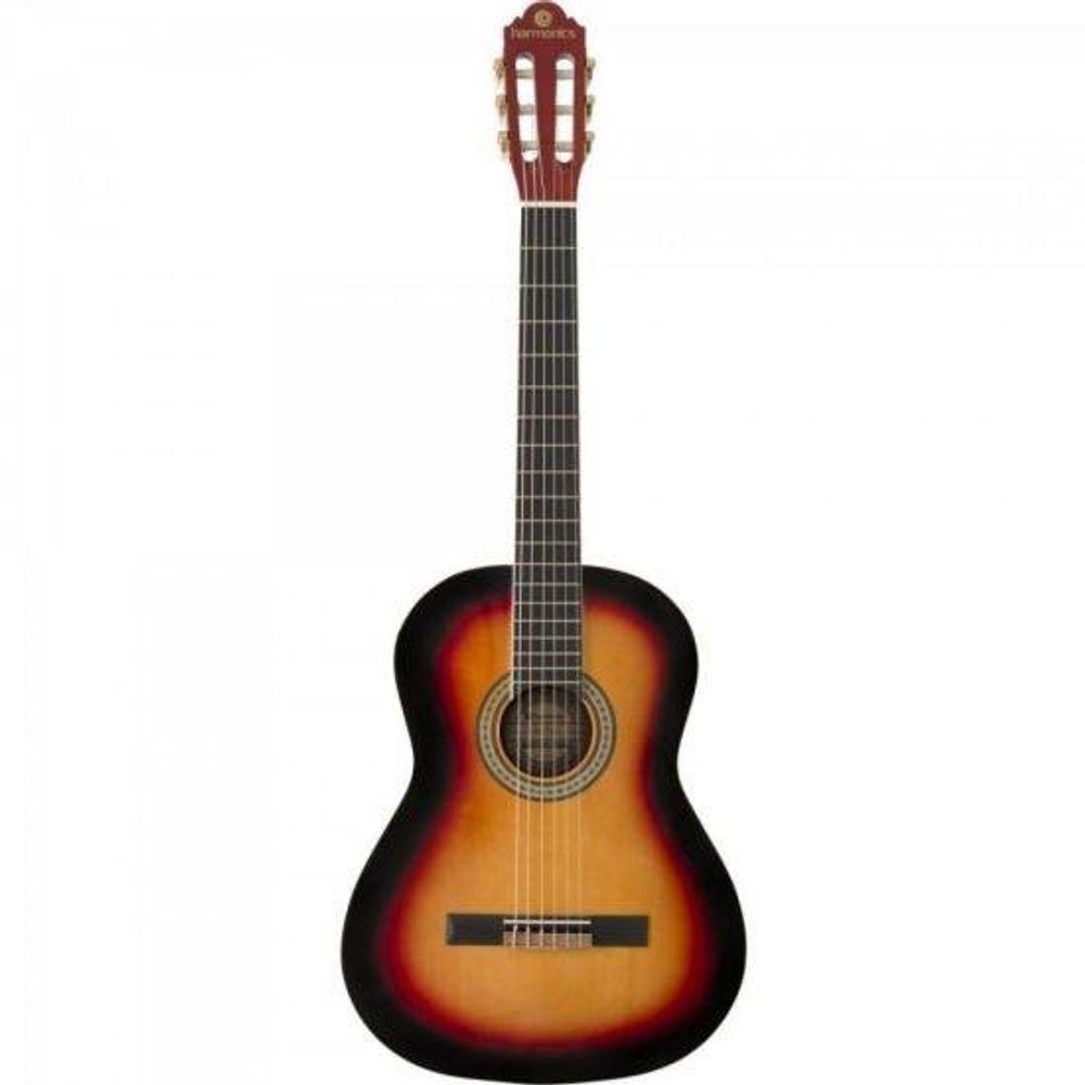 Violão Harmonics Gna-111 Acústico Nylon Sunburst [f002] - 2