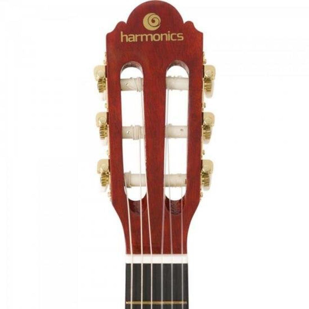 Violão Harmonics Gna-111 Acústico Nylon Sunburst [f002] - 4