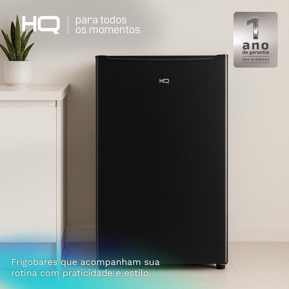 Frigobar HQ 95 Litros Preto HQ-95FB 220V - 10