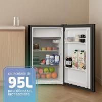 Frigobar HQ 95 Litros Preto HQ-95FB 220V - 6