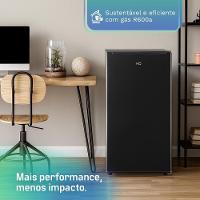 Frigobar HQ 95 Litros Preto HQ-95FB 220V - 7