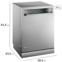 Lava-louças Electrolux LS14X 14 Serviços Home Pro Inox 24601LBC189 110V