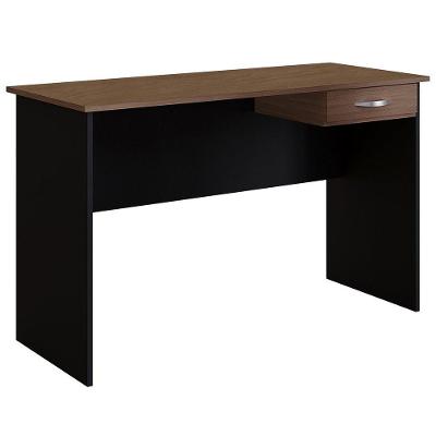 Mesa Para Computador/notebook 1 Gaveta Mali Savana / Preto