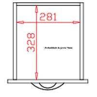 Mesa Para Computador/notebook 1 Gaveta Mali Savana / Preto