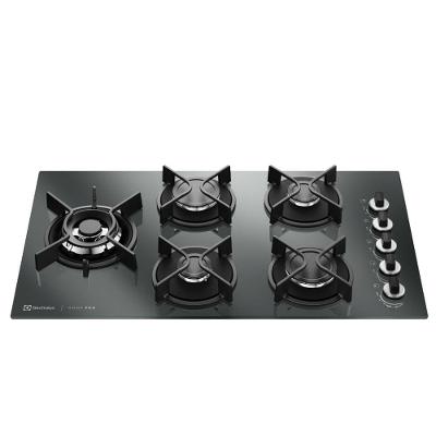 Cooktop 5 Bocas A Gás Electrolux Espelhado Home Pro KE5HP 66809HBA088 Bivolt