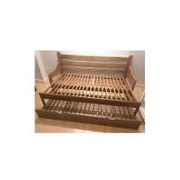 Sofá Cama Tricama 1,90l X 80-1,40p X 80a - Madeira Maciça - Móveis De Gramado - Castanho - 2